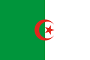 green-white, red star and crescent