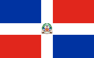 blue-red quarters, white cross, coat of arms