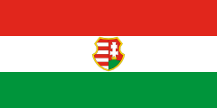 1946 flag of Hungary