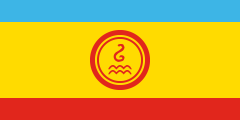 1992 Kalmykia flag