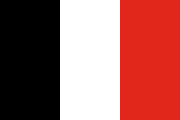 2008 Kosovo flag proposal: black-white-red bands
