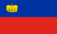 blue-red, yellow crown