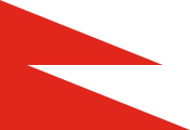 plain red pennant