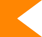 orange swallowtail