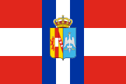 red-white-red, three blue-white-blue stripes