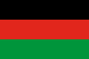 black-red-green