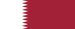 maroon, serrated white stripe