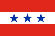 red-white-red, three blue stars