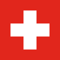 red, white square cross